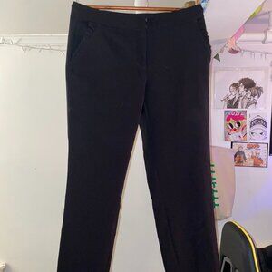 Black Express dress pants